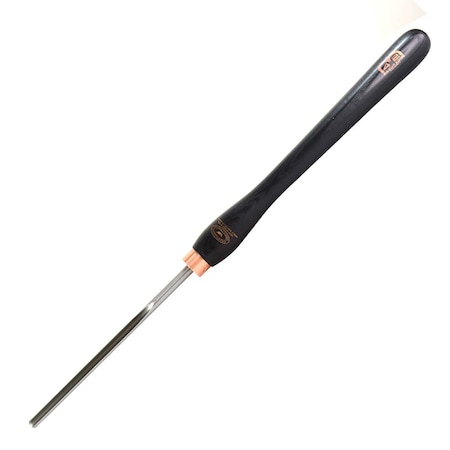Crown Tools 3/8 Inch M42 Bowl Gouge Standard Grind, 16 Inch Handle 25315